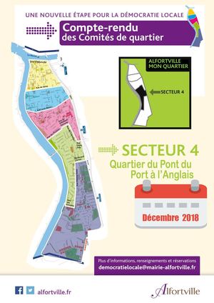 Décembre 2018 - Quartier du Pont Du Port-à-l Anglais - Comité de quartier (Alfortville)