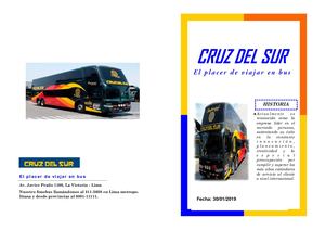 TRANSPORTE CRUZ DEL SUR