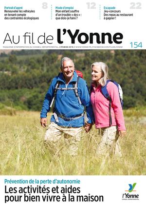 Au fil de l'Yonne N°154 - Février 2019