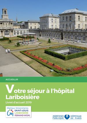 Livret d'accueil Lariboisière 2019