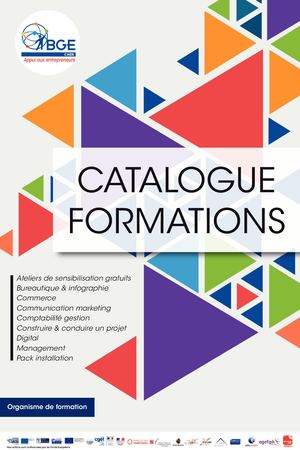 Catalogue De Formation BGE Cher