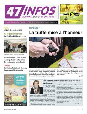 47infos - n° 105 - Semaine 3 - 2019