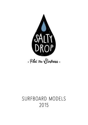 Salty Drop Catalog 2015