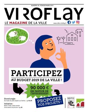 Magazine Viroflay, N° 18, Février - Mars