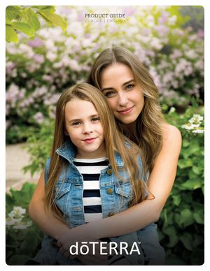 dōTERRA Product Guide Europe EN