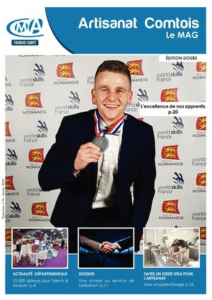 Artisanat Comtois Le Mag 12_Edition Doubs