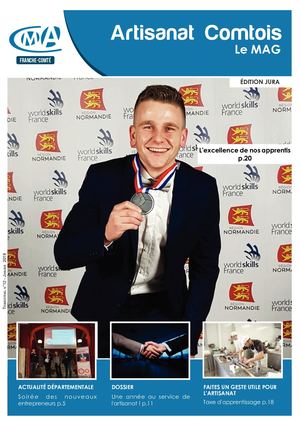 Artisanat Comtois Le Mag 12_Edition Jura