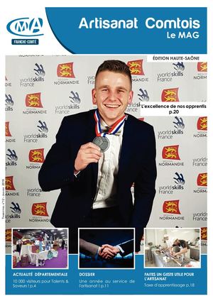 Artisanat Comtois Le Mag 12_Edition Haute Saône