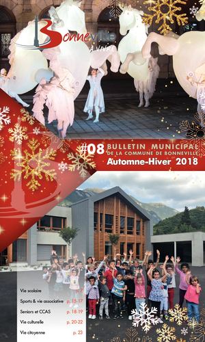 Bulletin municipal automne-hiver 2018