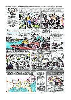 + Lincoln Y La Guerra Civil Norteamericana