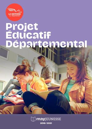 Projet Éducatif Départemental