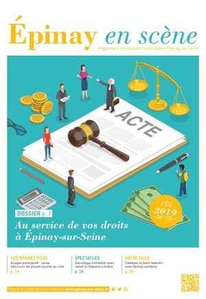 Epinay en scène n° 193 - Février 2019