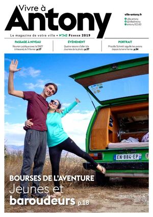 Vivre à Antony - février 2019 - n°342