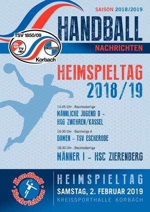 TSV Korbach Handball Nachrichten