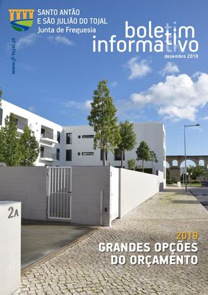 Boletim Informativo JF Tojal Dezembro 2018