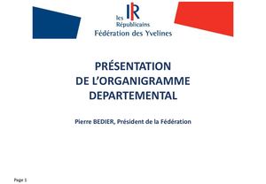 Présentation Organigramme Du Bureau Pierre Bedier