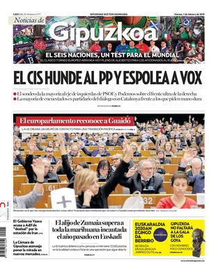 Noticias de Gipuzkoa 20190201