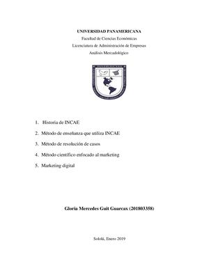 Historia De Incae