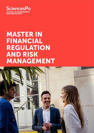 Master in Financial Relugation and Risk Management