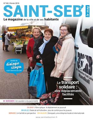 Saint-Seb' Le Mag N° 160 février 2019