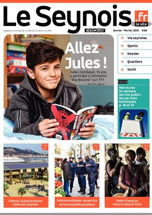 Le Seynois n°86 Janvier-février2019