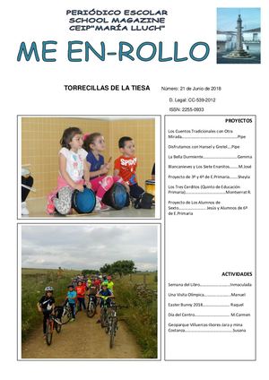 Torrecillas De La Tiesa Número Junio 18