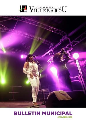 Bulletin Municipal Villebarou 2019