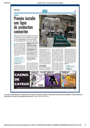 Courrier Picard - 240119