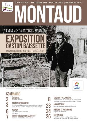 Echovillage Sept 2018