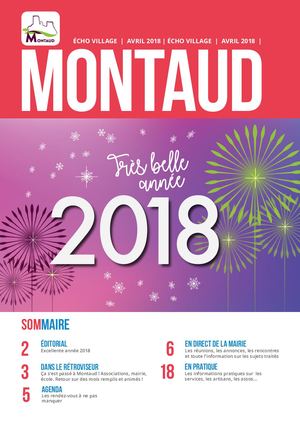 Echovillage Janvier 2018