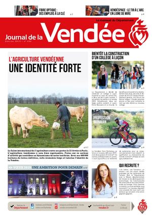 Journal de la Vendée n° 250 - Février 2019