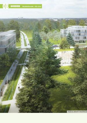 Dossier spécial Ecoquartier de la Pépiniere