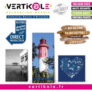 Collection Bassin D'Arcachon VERTIKALE