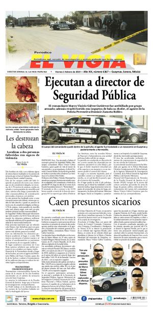 1 de febrero del 2019