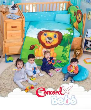 Colchas Concord - 2019/07/31 - Catálogo Colchas Concord - Bebé