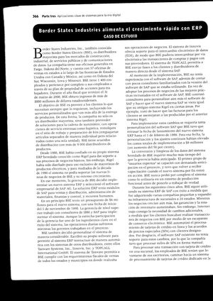 Caso de Estudio - ERP