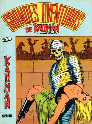 Kalimán - Los Profanadores de Tumbas C05