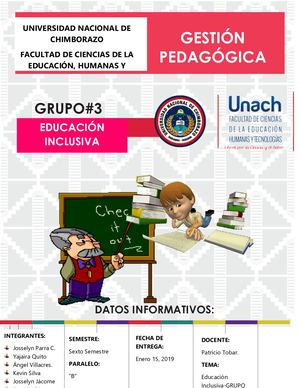 Educacion Inclusiva