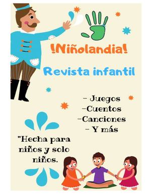 Revista Niñolandia