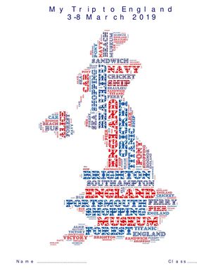 My Trip to England 2019