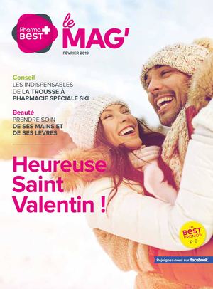 Pharmabest Magazine Fevrier  2019