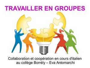 Travail En Groupes Eva Antomarchi