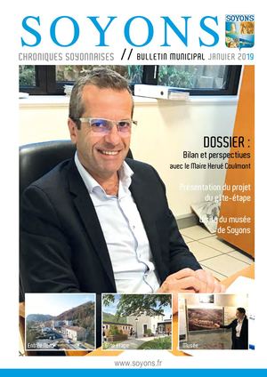 Chroniques soyonnaises janvier 2019
