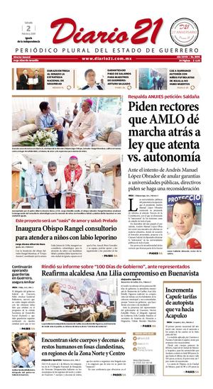 Diario 21 - 2 Febrero 2019