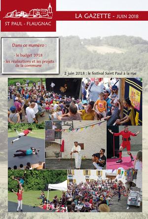 Gazette St Paul Flaugnac N59