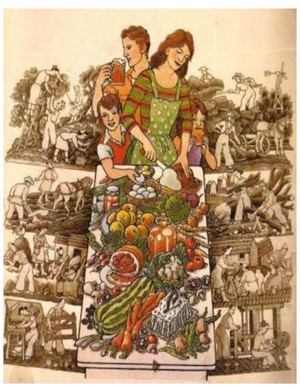 Principios De Producción De Alimentos Para La Familia