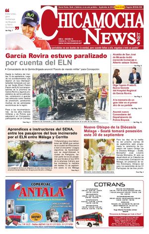 Chicamocha News N°75