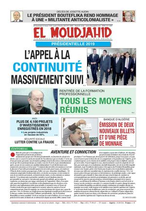 Elmoudjahid 2019-02-03