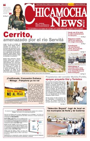 Chicamocha News N°80