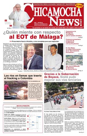 Chicamocha News N°85